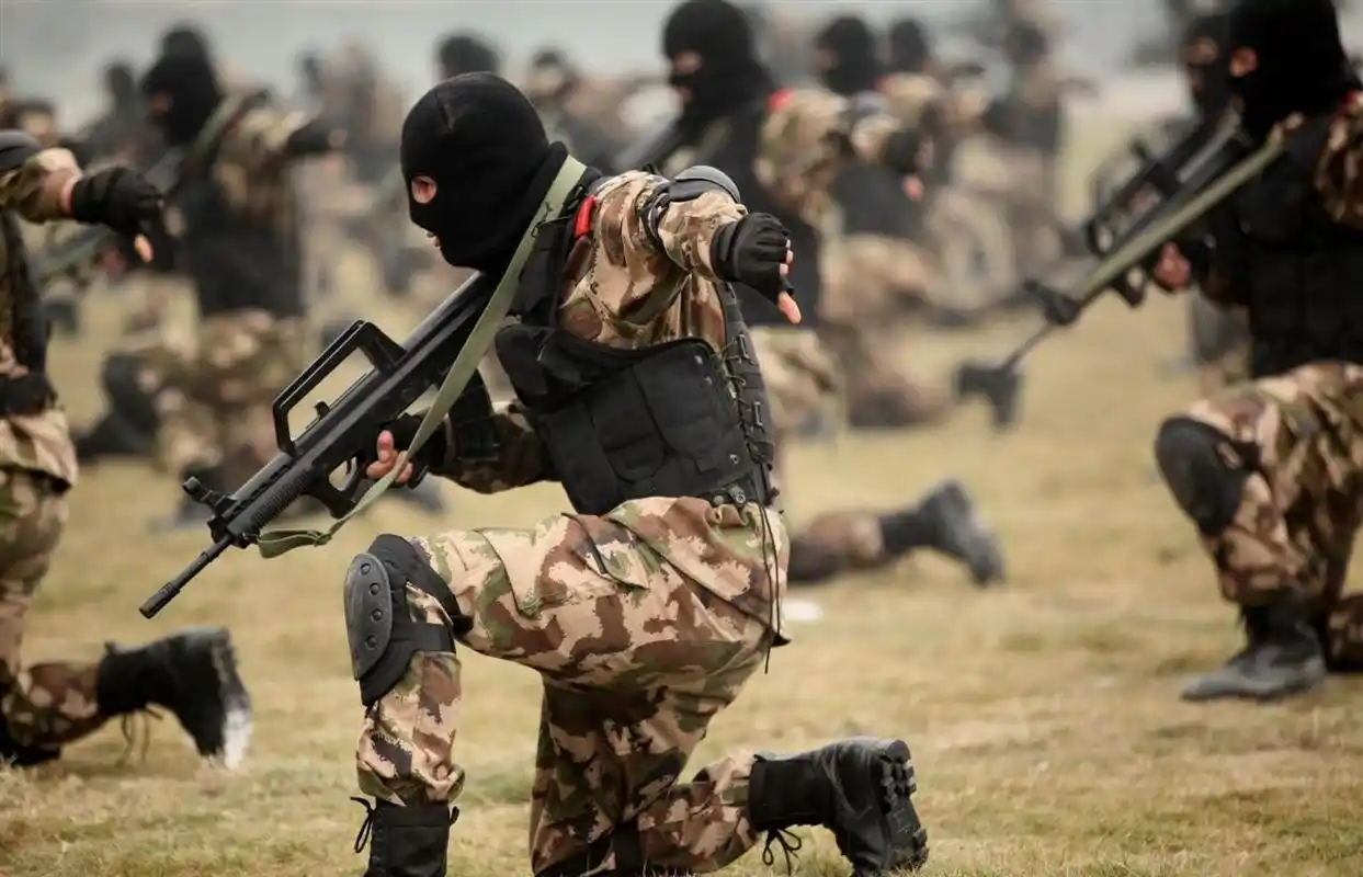 我国四支王牌特种部队,魔鬼训练每日只睡两小时,战力令人胆颤