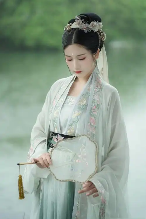 清冷汉服女神扮男装,无论是小姐姐还是小哥哥,我全都要