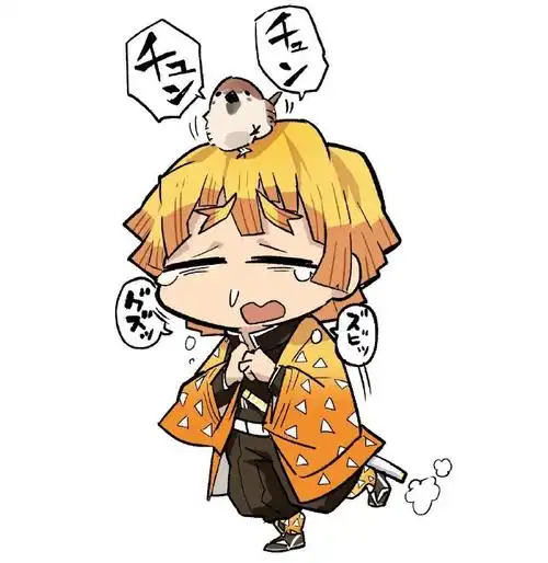 鬼灭之刃##我妻善逸