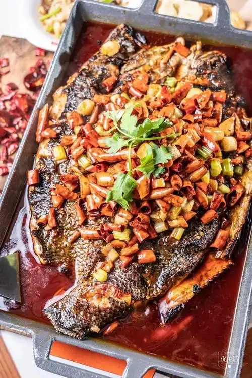 烤鱼控要疯啦乐平这条烤鱼化身撩胃狂魔馋到你无法拒绝