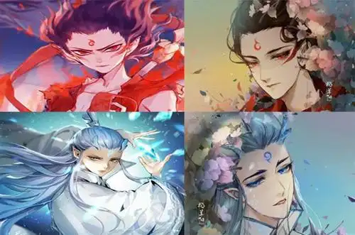 哪吒魔童降世哪吒和敖丙变成女性敖丙绝世佳人哪吒秒变大妈