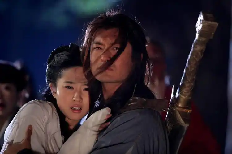 刘亦菲 小龙女 神雕侠侣