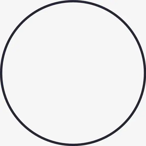 中空圆免抠素材免费下载_觅元素51yuansu.com