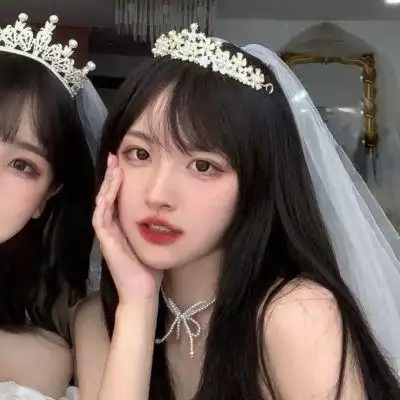 两人专用姐妹头像我心没有给谁一直在等你