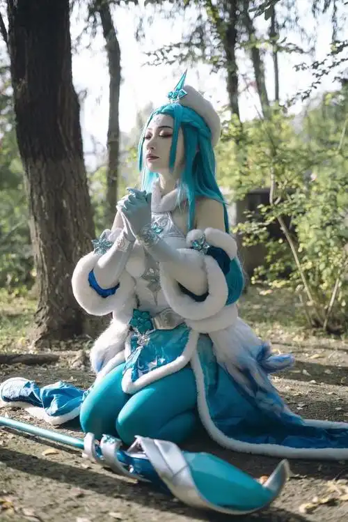 《王者荣耀》王昭君cosplay