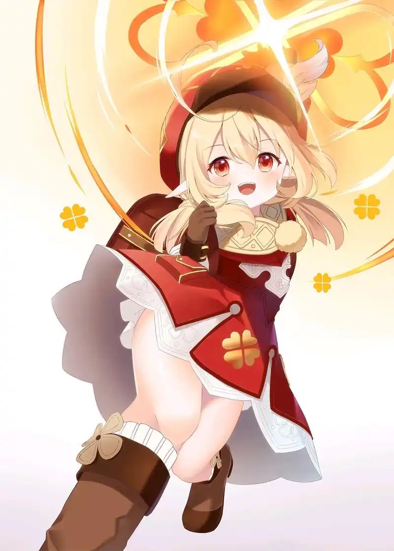 原神可莉壁纸图片