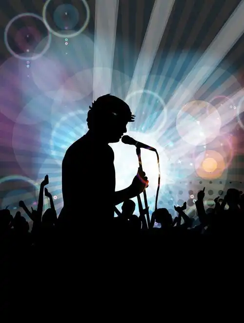 音乐会,插画,背景