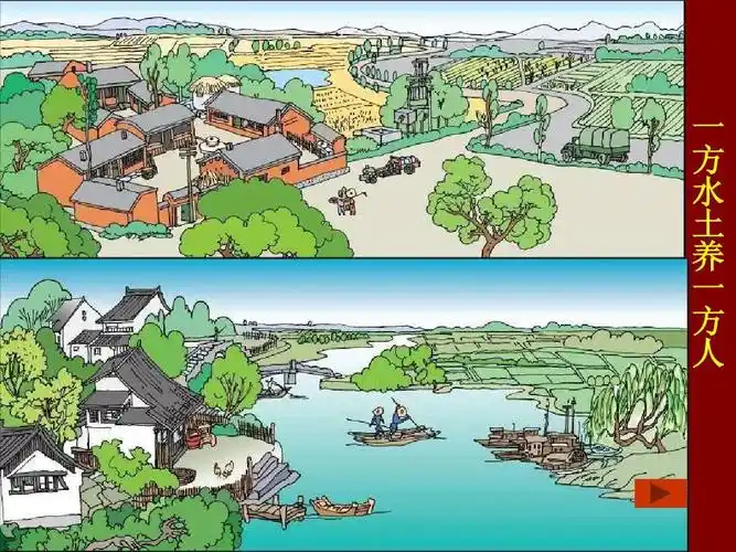 南方和北方地理差异.ppt