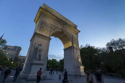 其它 美国自由行 写美篇纽约华盛顿广场(washington square)是一个