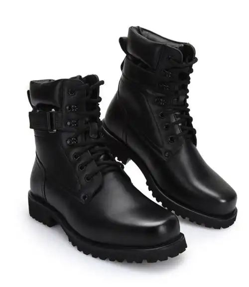 【新品】巡洋舰3513作战靴男士军靴户外登山靴春秋作战靴男 3521c毛靴