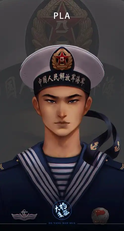 帅气职业壁纸系列|插画|创作习作|大杨漫画v - 原创作品 - 站酷