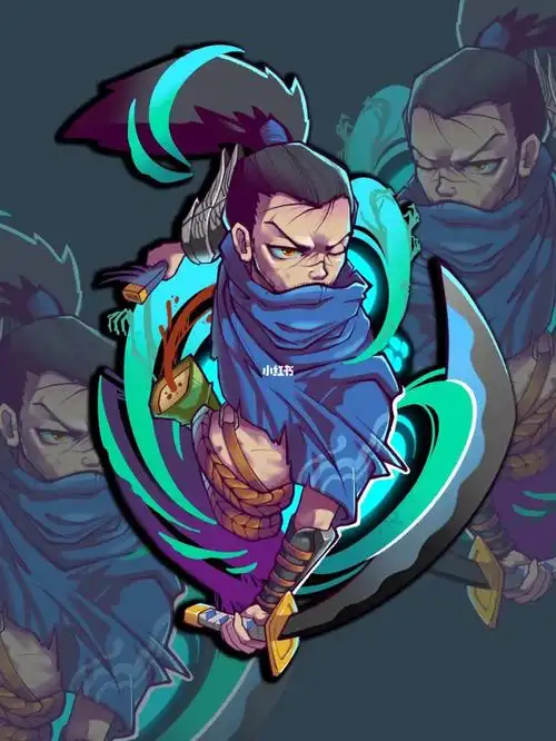 英雄联盟系列第二弹亚索