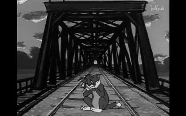 【猫和老鼠/治愈/人生/丧/】画中人已成自己_哔哩哔哩_bilibili