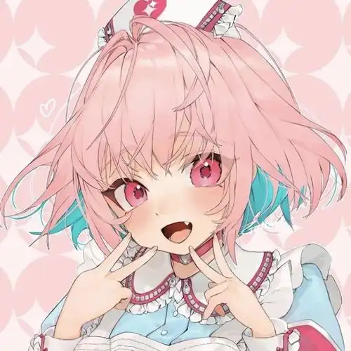 粉头发粉眼睛动漫女 浅樱花粉头发动漫人物-图片大观-奇异网