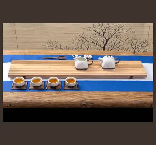 它承载着一方天地,营造着一方意境,供茶道六君子演绎着一场场茶事.