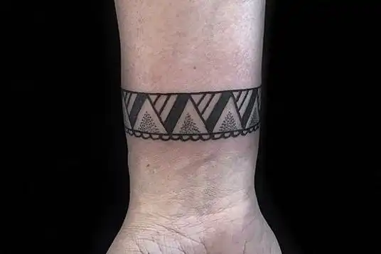 男生手腕纹身:推荐30张好看的男士手腕图案 - 纹身集市