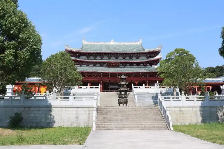 【泉州景点图片】南少林寺