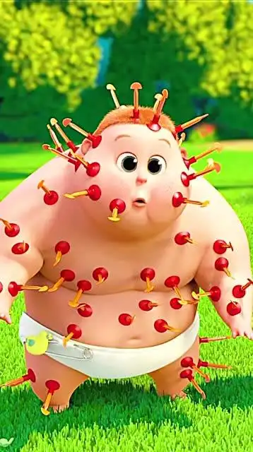 宝贝老板里超可爱小胖子