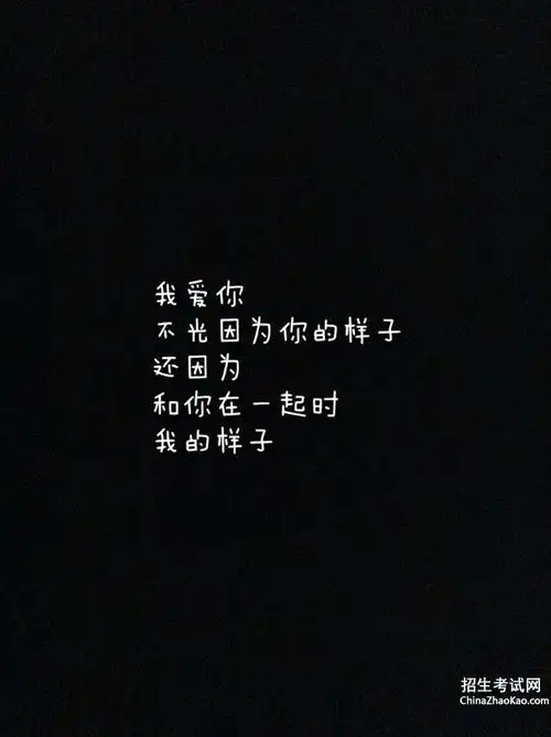 黑白照片的句子