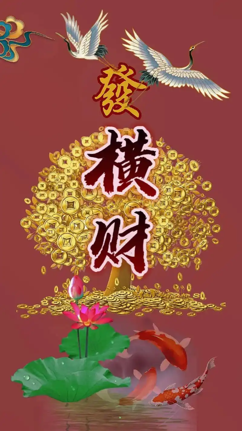 偏财横财.人在起势时会有征兆的,恭喜你刷到这个图片,你的好运 - 抖音