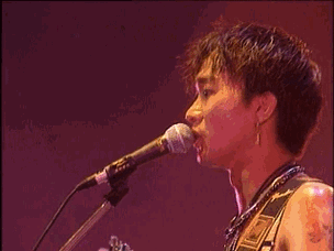 beyond黄家驹演唱会gif动图_动态图_表情包下载_soogif