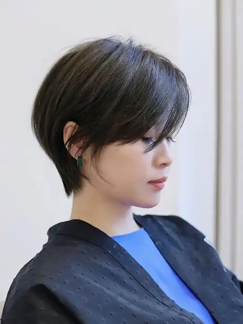 时尚短发
