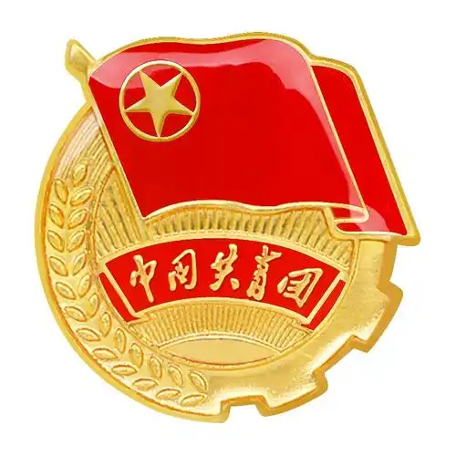 团徽2019标准型新版中国共青团团员学生青年徽章文创
