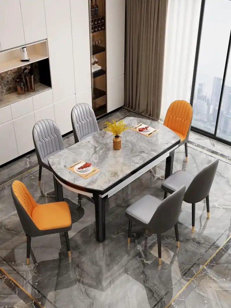 跳台餐桌椅3d建模效果图制作案例分享.#家具3d图 #家居  - 抖音