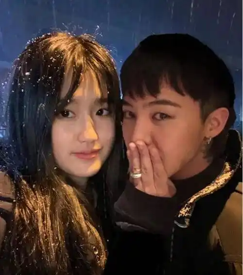 有种"真假难辨"叫粉丝p图,蔡徐坤还能忍,看到权志龙:求教!