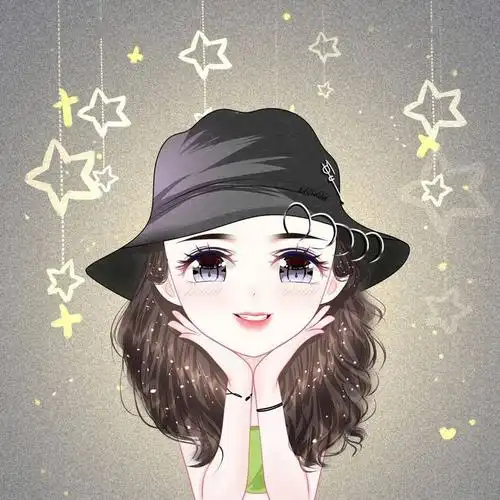 精选分享萌萌哒大眼女生微信头像