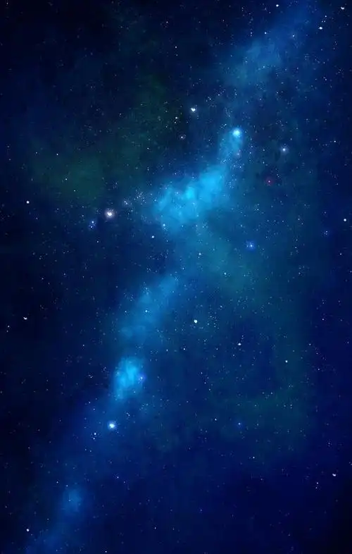 星空宇宙夜晚海报背景素材图片