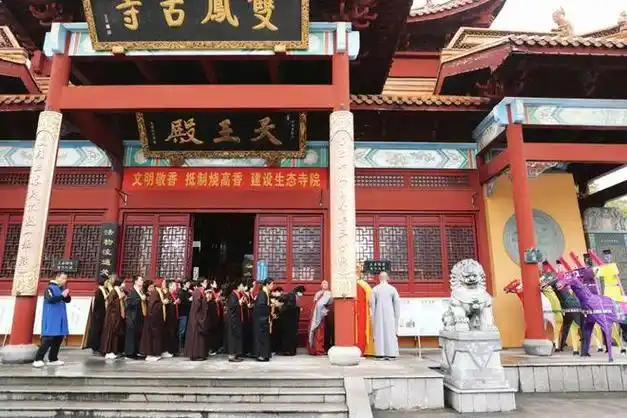 太仓双凤寺2024年清明水陆圆满送圣