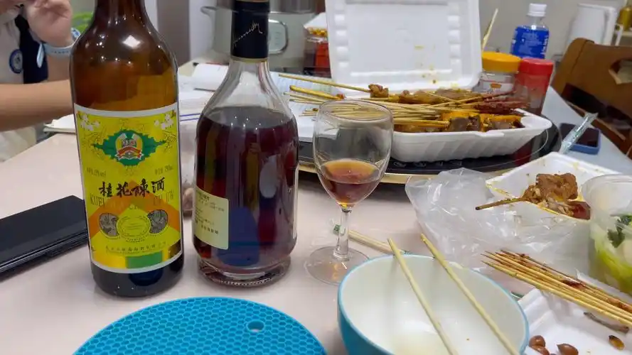 我在家里喝酒说酒话