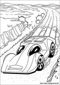 简笔画赛车儿童简笔画赛车