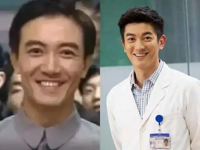 李幼斌年轻时真帅啊,剑眉星目鼻子太优秀,难怪考北电外形是满分