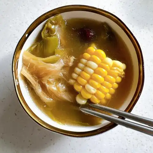 有和我一样喜欢喝霸王花汤的吗02