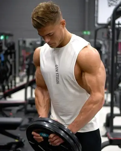 肌肉信仰健身背心2020ins网红器械训练篮球运动跑步夏季无袖t恤男