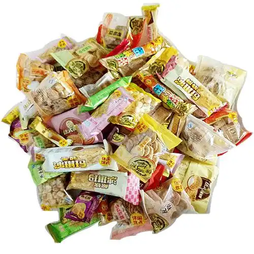 库存处理徐福记散装糕点500g饼干办公点心年货传统中式糕点