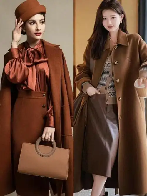 所以穿衣配色思路也不能再像以前一样,搭配出个性,时髦和亮眼的效果