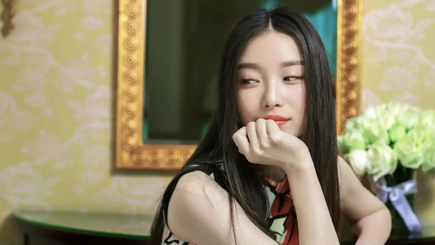 倪妮唯美性感写真图片桌面壁纸