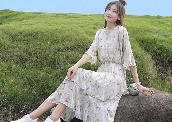 2021年夏天了胖女孩穿什么样的裙子显瘦多图预警