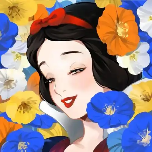 8270迪士尼各个作品女主角    82迪士尼在逃公主9499头像