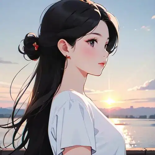 漂亮女生的唯美头像