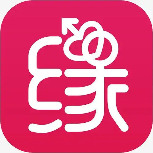 手机世纪佳缘社交logo图标