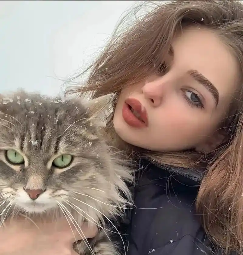 欧美头像.欧美女头分享#猫咪 #欧美风 @dou 小助手  - 抖音