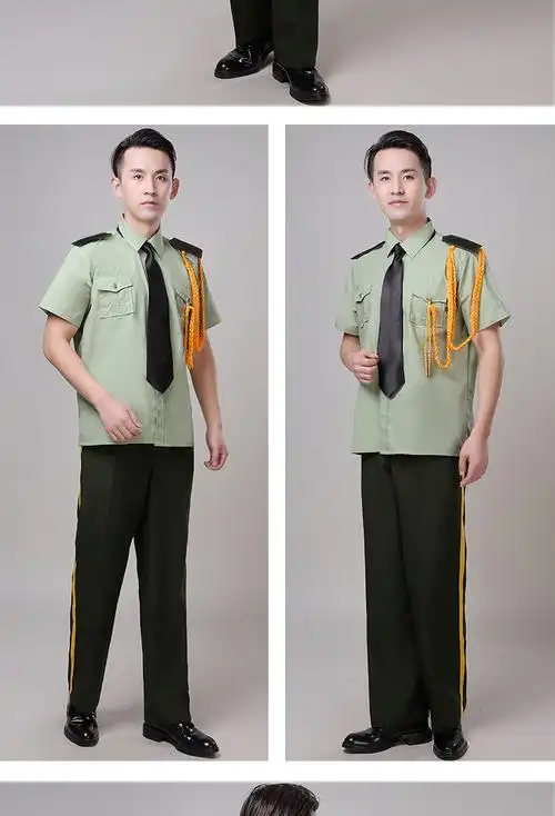 中学护卫队升旗手服装夏季军乐队表演服升旗仪式军乐团合唱团演出礼服