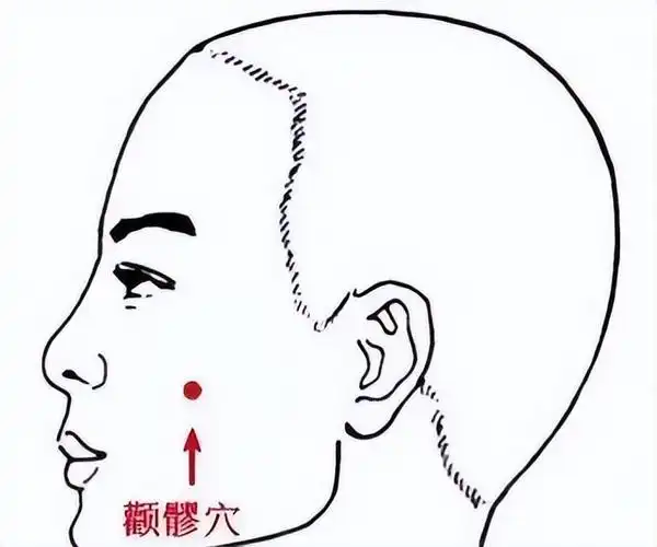 面瘫可以选这些穴位治疗