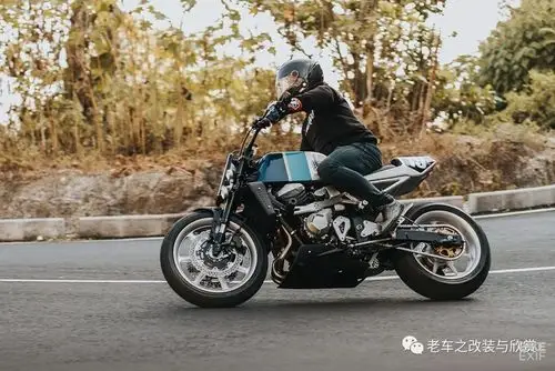 川崎z80080年代风格改装