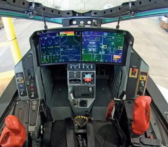 近距看f35座舱内景细节,科幻大屏显示信息大有讲究!_网易订阅