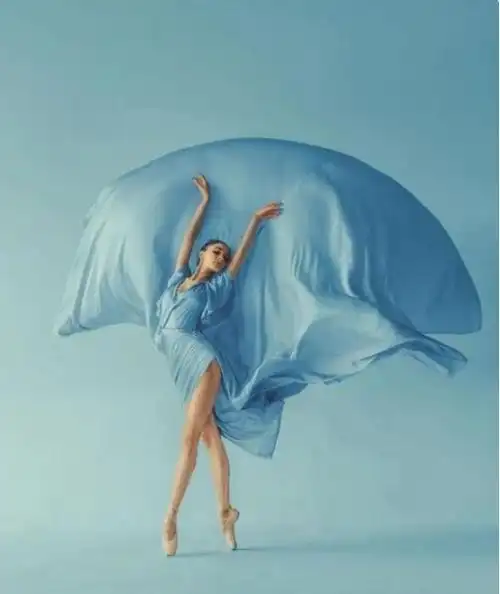 唯美的芭蕾舞